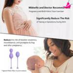 Pompoarismo 3 em 1 com controle