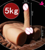 Boneco Masculino com Pênis