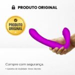 Vibrador com Duas Pontas para Mulheres, Strapless Cinta Peniana sem Alça - TwoLoves