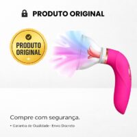 Pink Lady - 8 modos de sucção e 5 modos de lambida