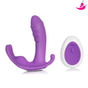 Butterfly Calcinha Vibratória