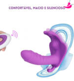 Butterfly Calcinha Vibratória