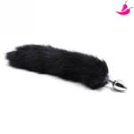 Calda de Raposa Anal - Plug anal