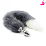 Calda de Raposa Anal - Plug anal