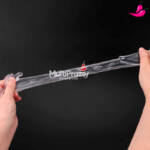 Capa peniana Titan com estimulador de Clitóris