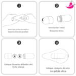 Capa de Dedo Vibratória - SHande Finger