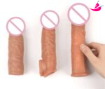 Capa e Extensor Peniano com Texturas em Veias