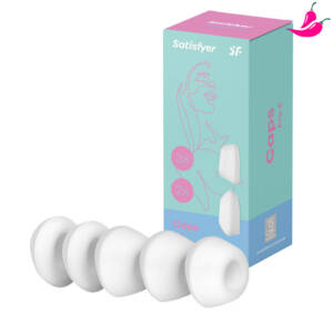 Bocal Monoflex Satisfyer PRO 2 / PRO 2+ - Silicone 5 Peças