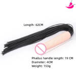 Chicote com Pênis 2 em 1