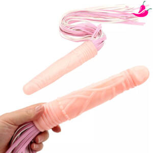 Chicote com Pênis 2 em 1