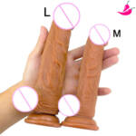 Cinta com Pênis Bullety Realista Disponível em 3 Tamanhos