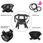 Dildo Realista Sensual Soft + Cinta