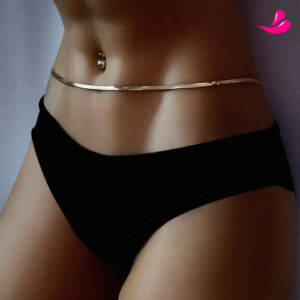 Body Chain Colar de Corpo Cintura Sexy - Juliet