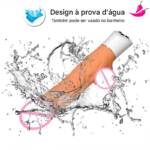 Consolo Realista Vibra + Modo Telescópicos + rotação