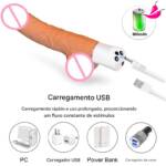 Consolo Realista Vibra + Modo Telescópicos + rotação