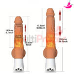 Consolo Realista Vibra + Modo Telescópicos + rotação