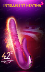 Vibrador Feminino Estimulador De Clitóris E Consolo Telescópico