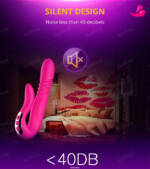 Vibrador Feminino Estimulador De Clitóris E Consolo Telescópico