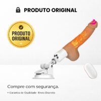 Consolo Realista Vibra + Modo Telescópicos + rotação