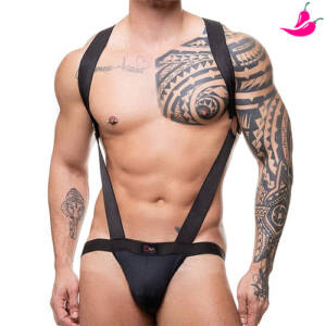 Cueca Heroes com Suspensório