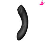 Satisfyer Curvy Trinity 4 - Vibrador e Sugador Clitoriano