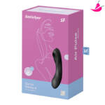 Satisfyer Curvy Trinity 4 - Vibrador e Sugador Clitoriano