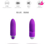 Vibrador de Dedo 10 Velocidades Estimulador de Ponto G