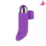 Vibrador de Dedo 10 Velocidades Estimulador de Ponto G