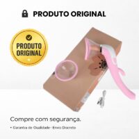 Vibrador De Ponto G E Sugador De Clitóris Com Língua, Simulador De Sexo Oral - Delirium Suck