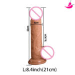 Dildo Realista Sensual Soft + Cinta