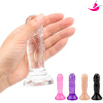 Dildo Consolo Pênis de Silicone com Ventosa – Lovidick
