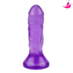 Dildo Consolo Pênis de Silicone com Ventosa – Lovidick