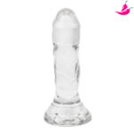 Dildo Consolo Pênis de Silicone com Ventosa – Lovidick