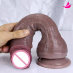 Consolo Pênis Super Realístico Com Ventosa
