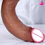 Consolo Pênis Super Realístico Com Ventosa