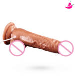 Dildo Vibratório Realístico Automático com Controle - Sexy Love