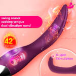 Língua Estimuladora - 7 Modos De Vibração