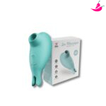 Vibrador Estimulador e Sugador de Clitóris - Dibe Little Blue
