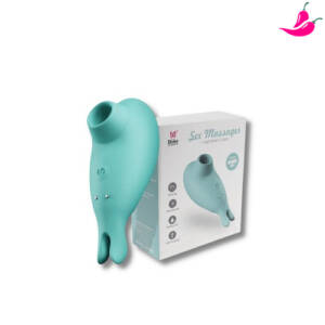 Vibrador Estimulador e Sugador de Clitóris - Dibe Little Blue