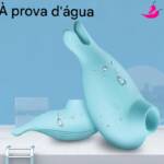 Vibrador Estimulador e Sugador de Clitóris - Dibe Little Blue