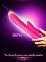 Vibrador Feminino Estimulador De Clitóris E Consolo Telescópico