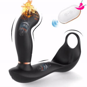 Vibrador 4 em 1 - Delírio Anal