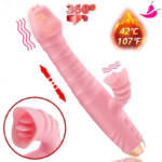 Heatwave Pleasure – Vibrador Rabbit com Função de Aquecimento