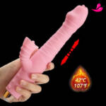 Heatwave Pleasure – Vibrador Rabbit com Função de Aquecimento