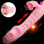 Heatwave Pleasure – Vibrador Rabbit com Função de Aquecimento