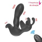 Invictus - Massageador de Próstata e Testículos