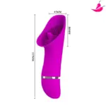 Língua Rápida- Estimuladora de Clitóris