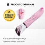 Vibrador Língua Multifuncional