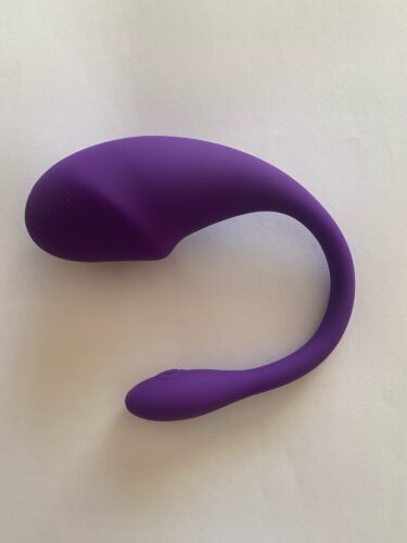 Click to view full screen Vibrador com Controle Remoto a Distância e Função Vídeo - LolaPremium photo review