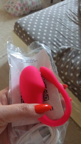 Click to view full screen Vibrador com Controle Remoto a Distância e Função Vídeo - LolaPremium photo review